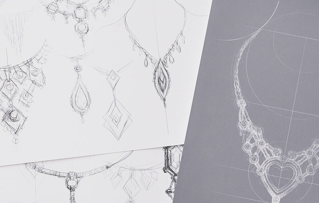 Craft Your own Exclusive Diamond Jewelley With Us