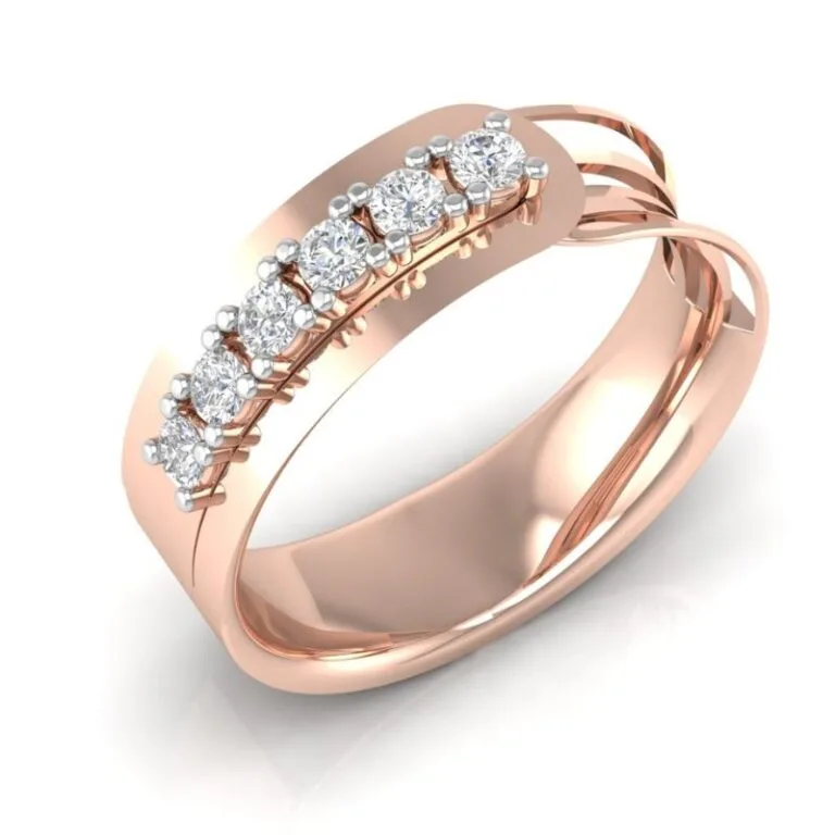 Diamond Rings from exclusive diamond jewellery collection for party